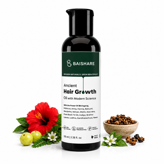 Ancient Hair Growth Oil – 15+ Ayurvedic Herbs